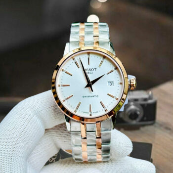 Đồng hồ nam Tissot T129.407.22.031.00 lịch lãm, sang trọng